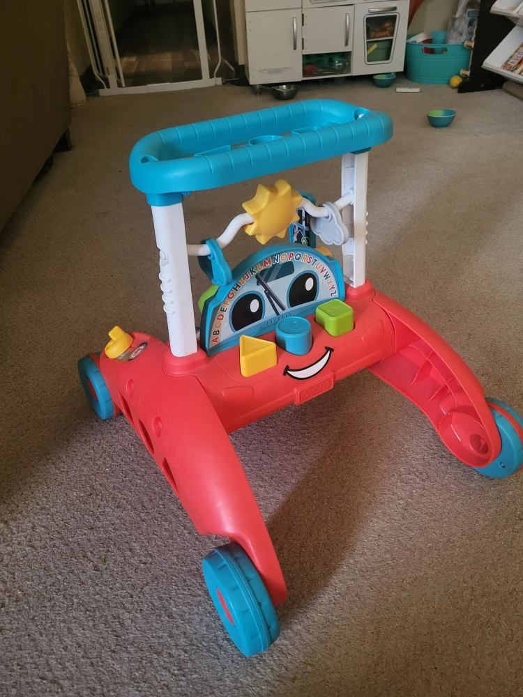 Fisher-Price Baby/Toddler Walker - photo 2