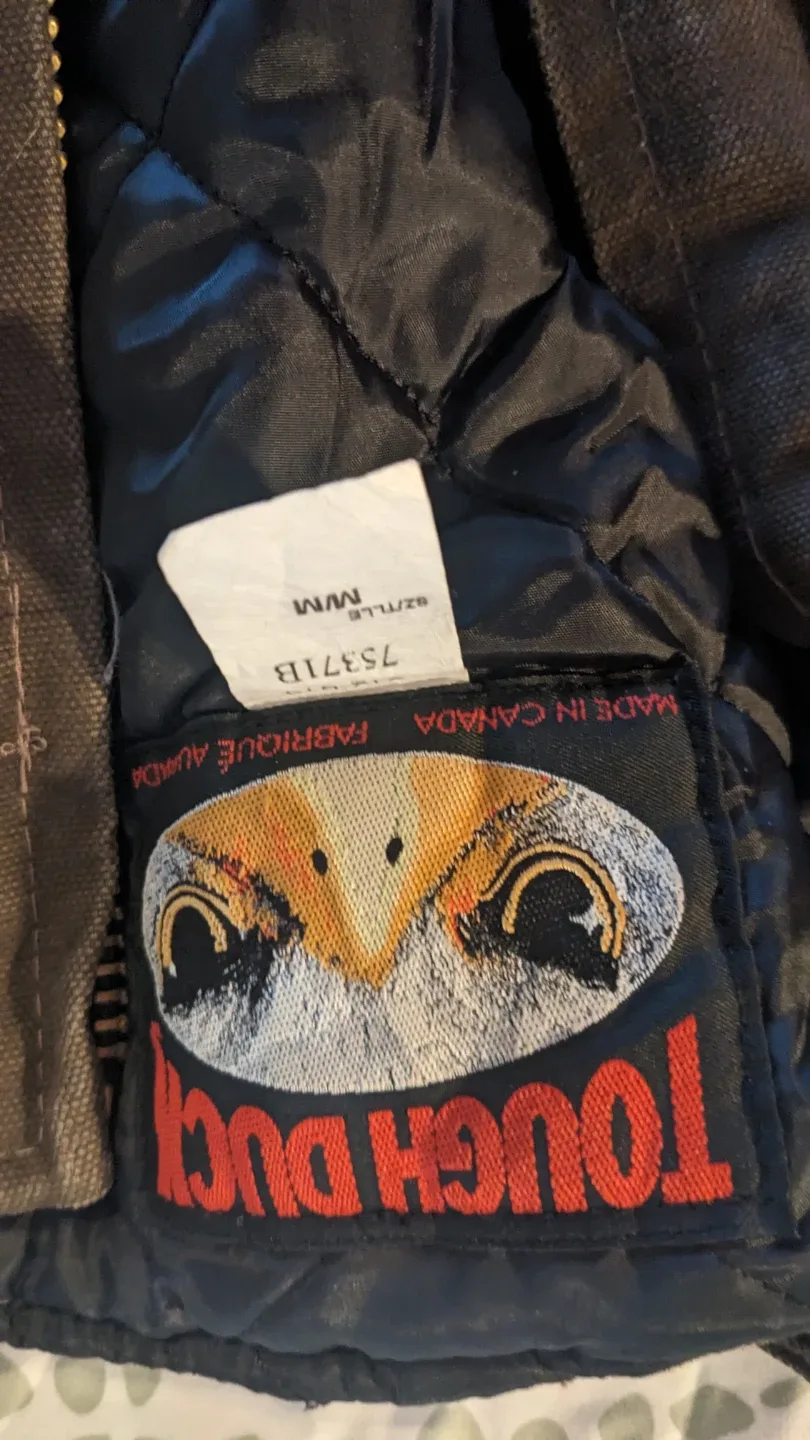 Tough Duck Lined Overall - Size M/M image indicator(2)