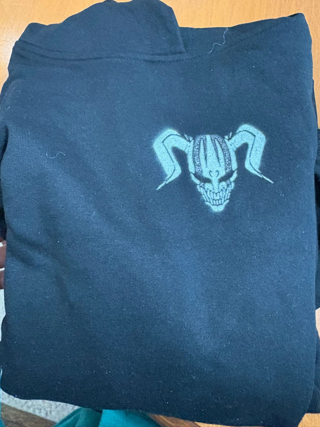 The AC Black Beauty Anime Hoodie - Size L