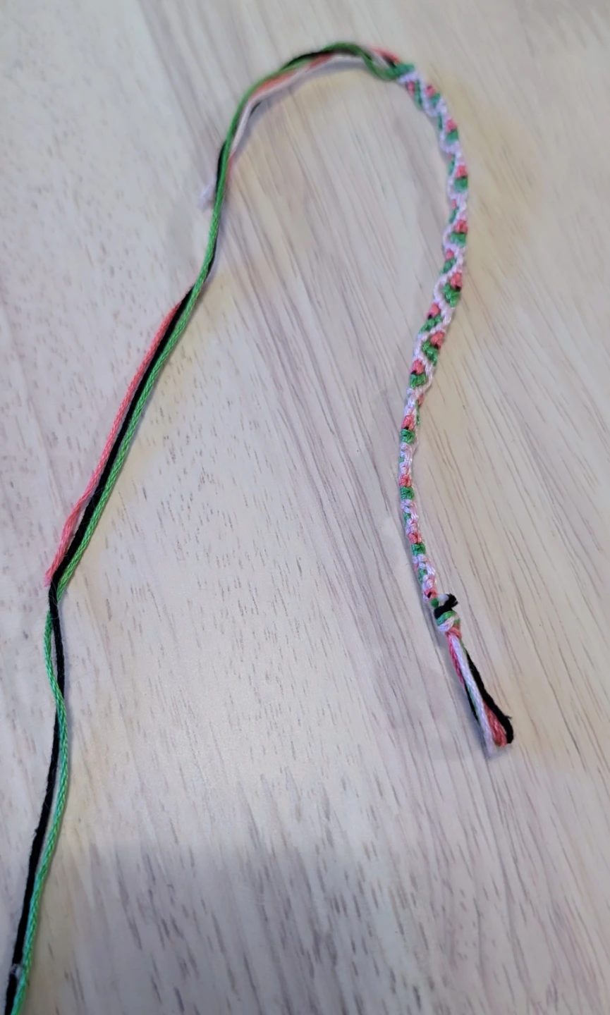 Brand New Handmade Braided Bracelet