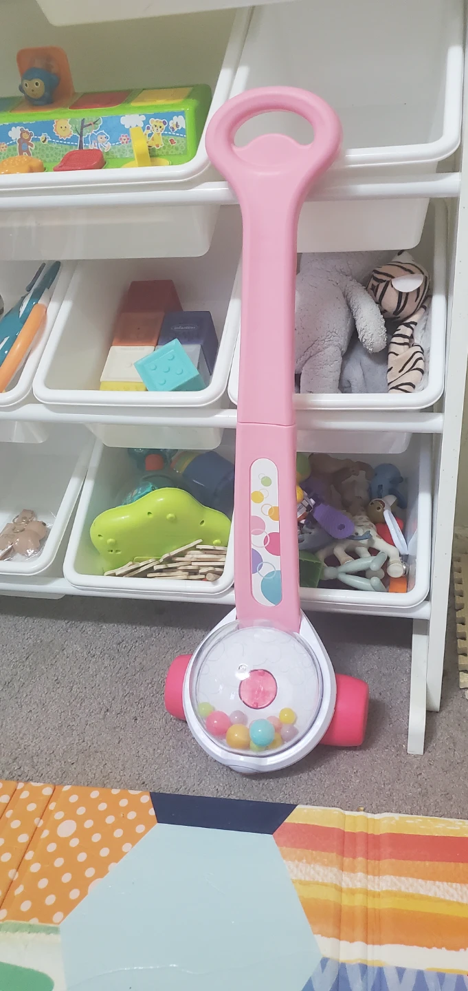 Toy corn pooper pink push 5$