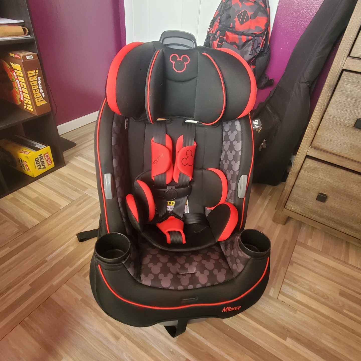 Safety 1st Disney Grow and Go Everfit Convertible Car Seat - photo 4