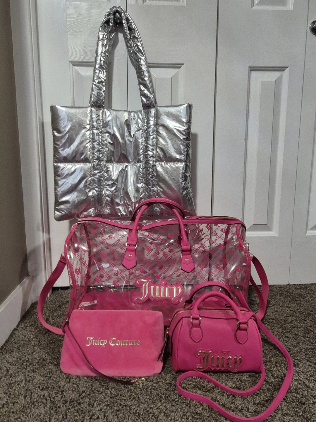 Juicy Couture Bag Set