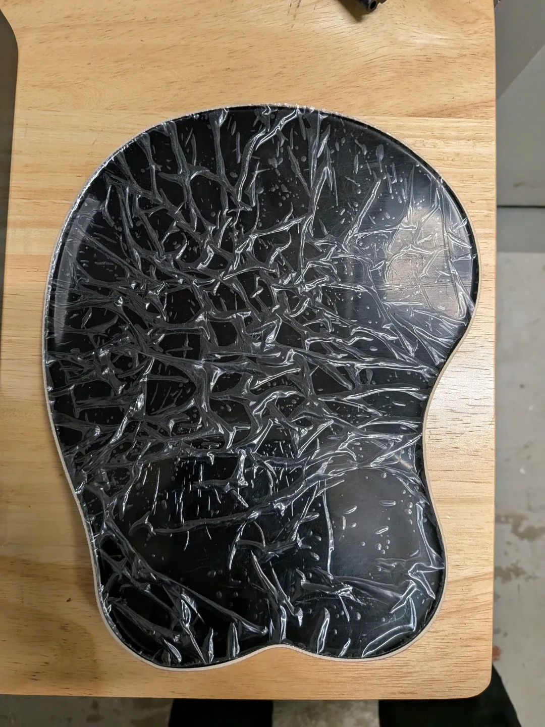 Anime Girl  3D Mouse Pad with Wrist Rest image indicator(3)