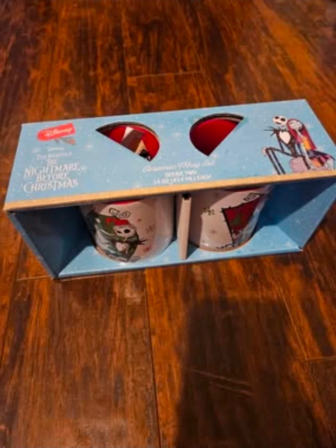 Nightmare Before Christmas Disney - Coffee Mug Set image indicator(2)