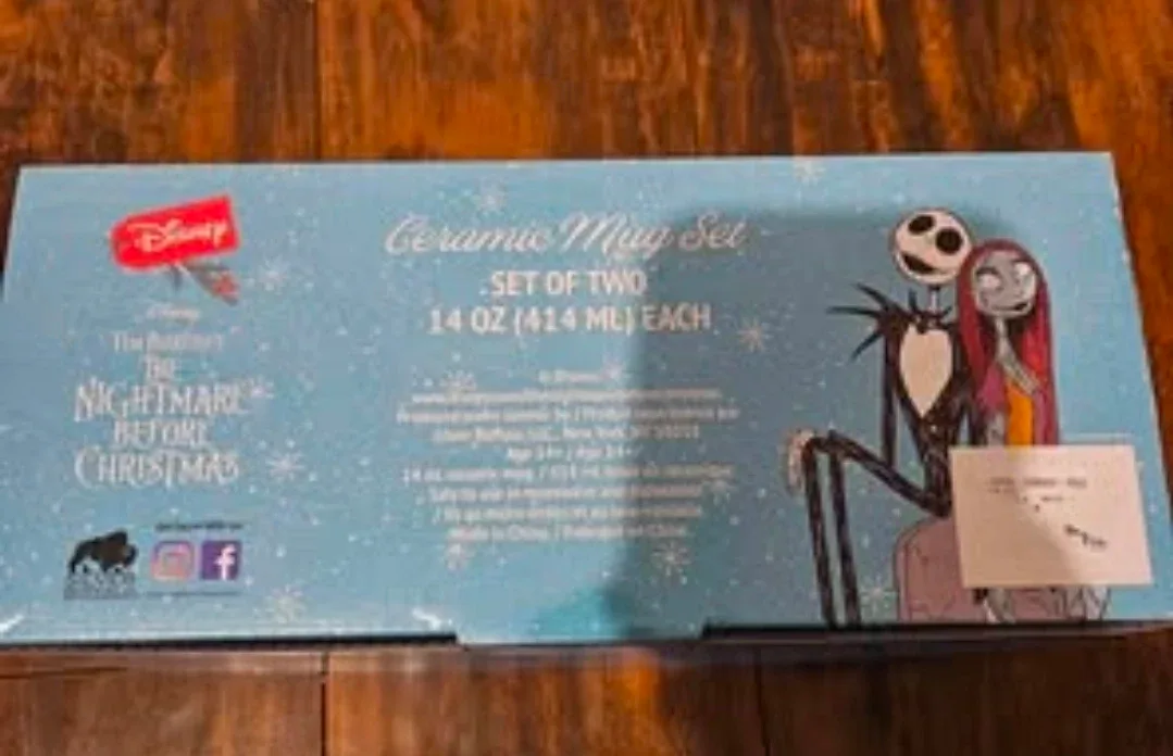 Nightmare Before Christmas Disney - Coffee Mug Set image indicator(4)