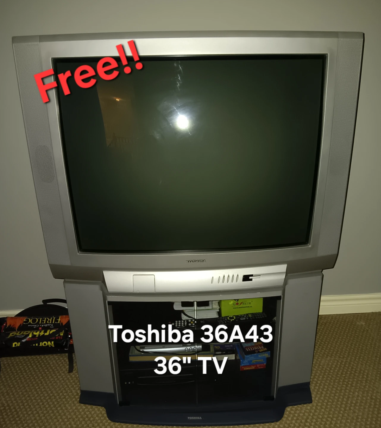 Toshiba 36A43 36" TV