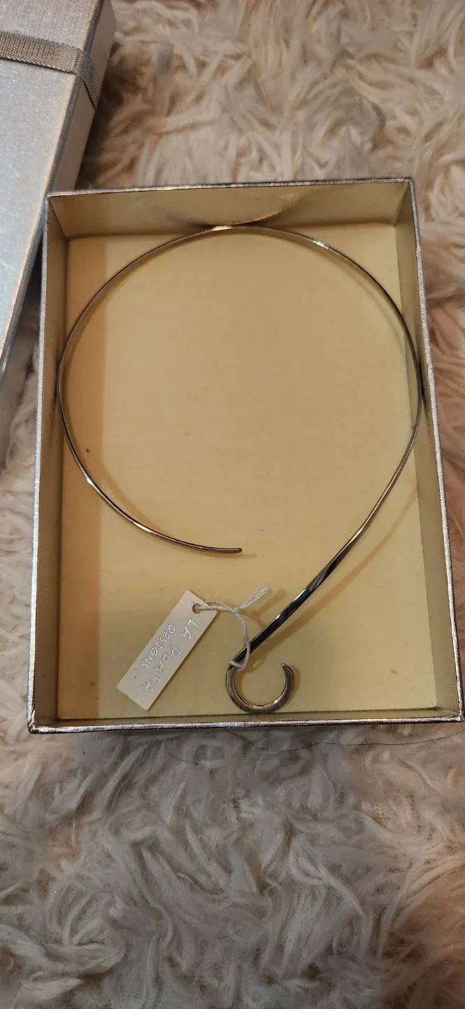 Sterling Silver Choker