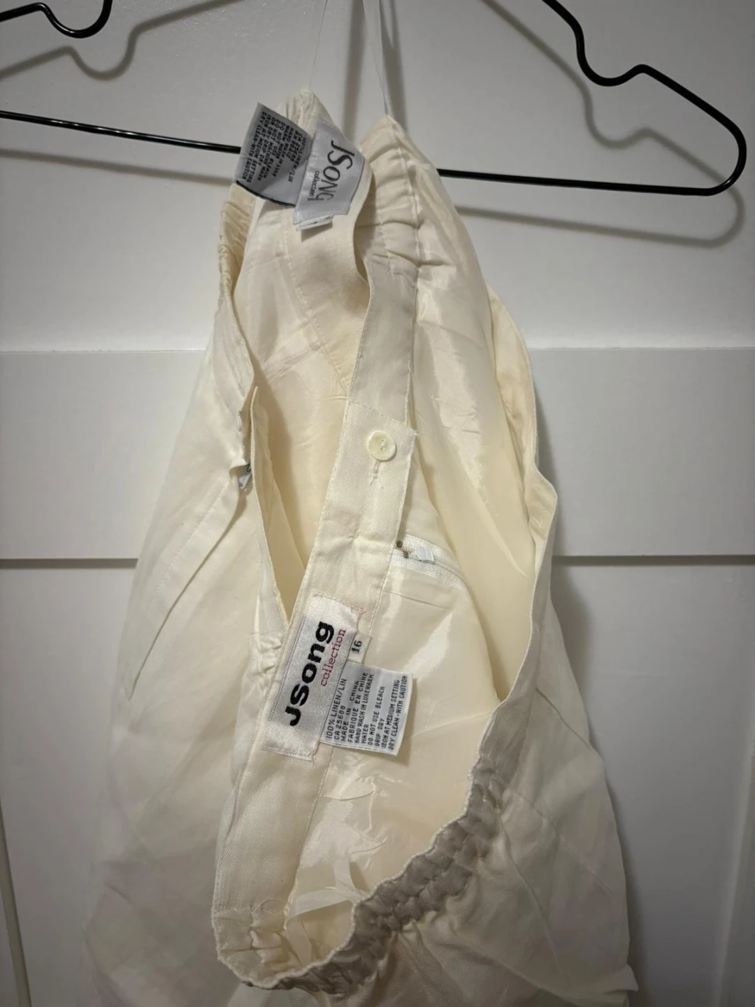 JSong Collection Linen Pants - Size 16
