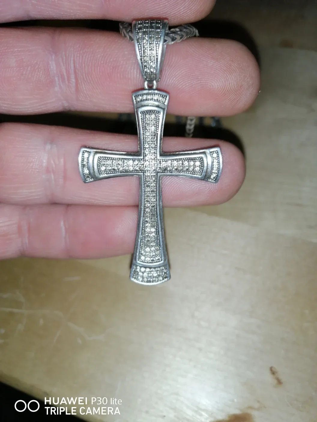 Cross Pendant Necklace