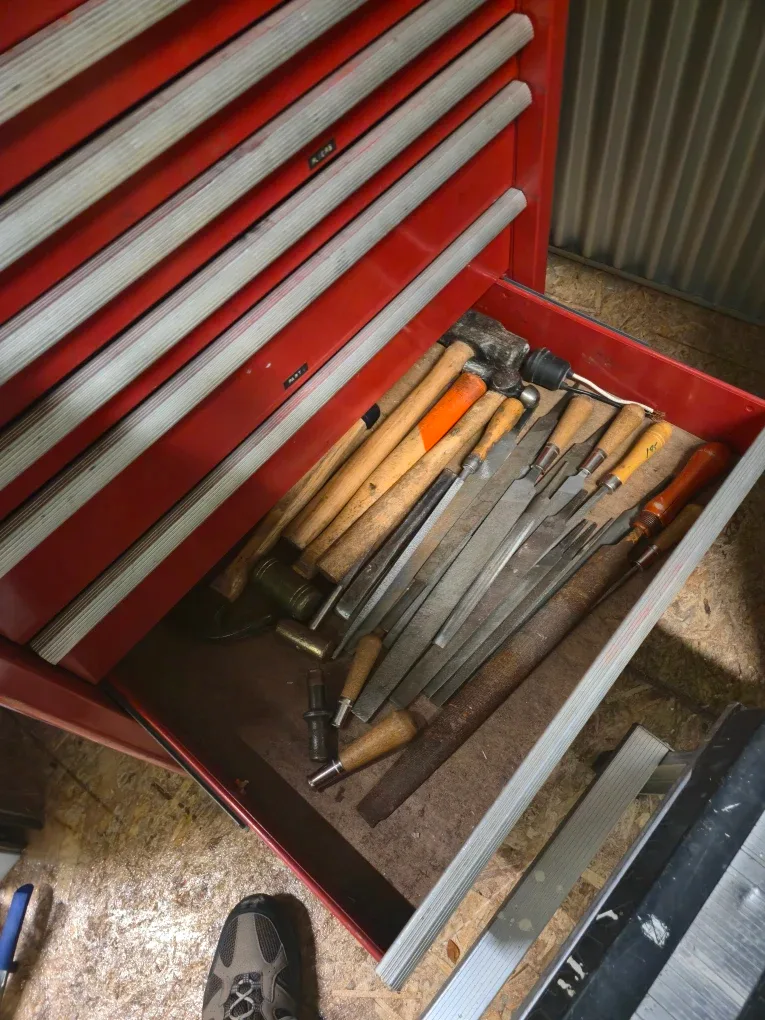 Beach Red Tool Chest with Tools image indicator(3)