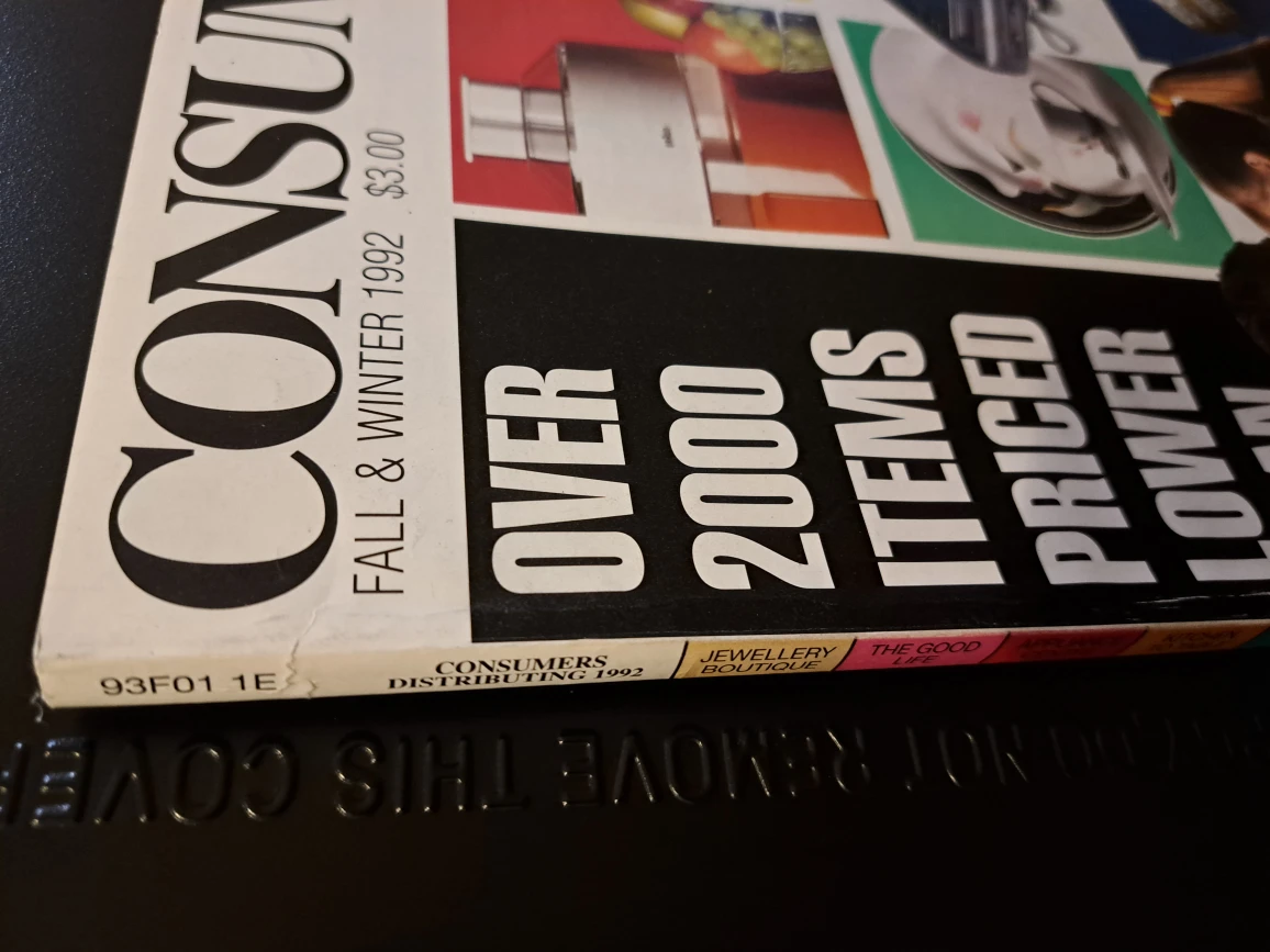 Consumers Distributing Fall & Winter 1992 Catalogue - photo 4
