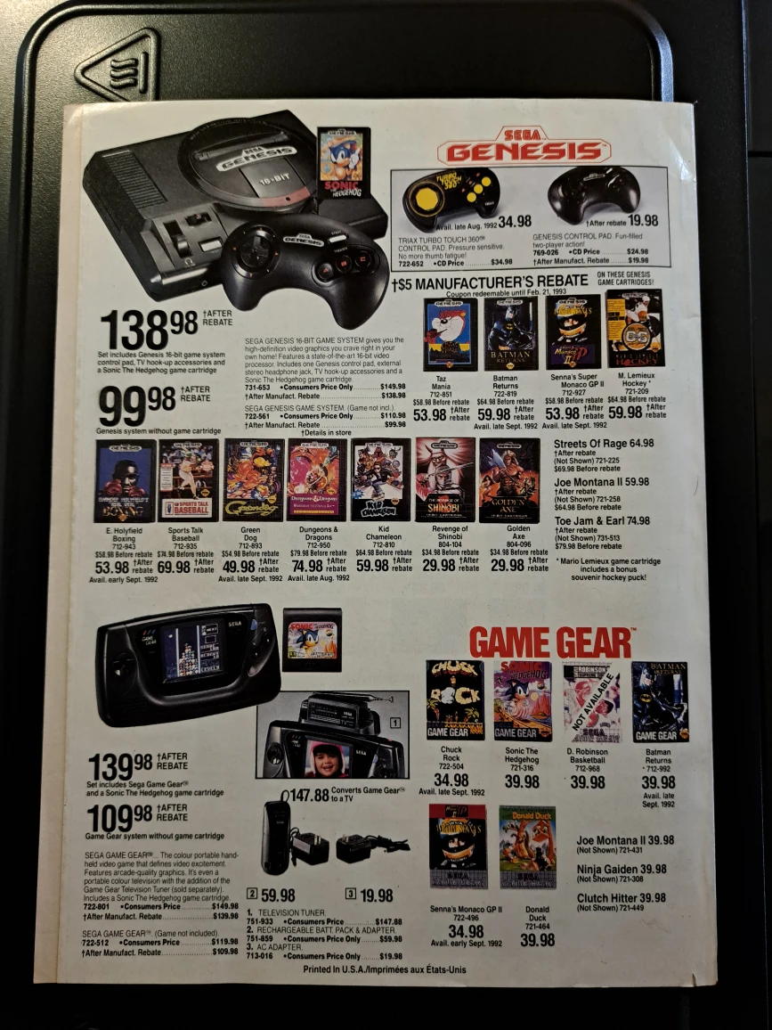 Consumers Distributing Fall & Winter 1992 Catalogue - photo 5