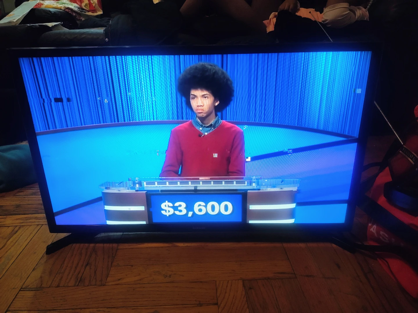 #Cleanout SAMSUNG 32 INCH HD 720 TV Used - photo 5