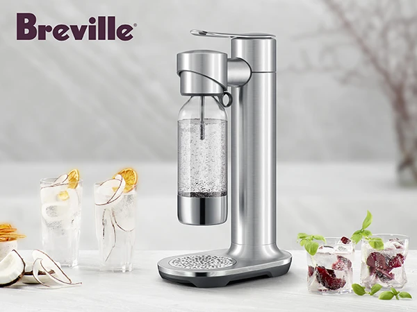 🎄 Great Christmas 🎁!! Breville InFizz Aqua BCA600