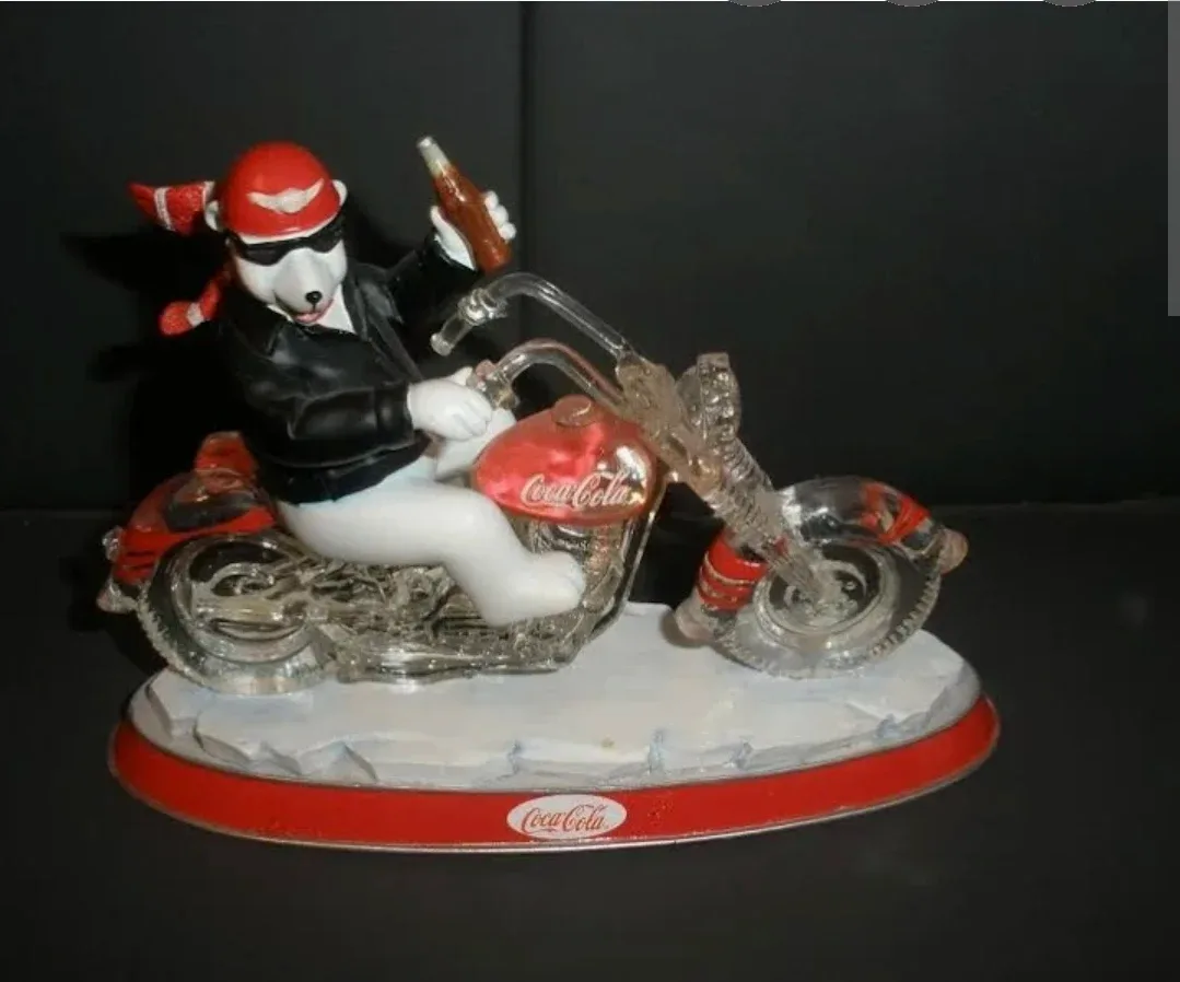One Cool Ride Coca-Cola Cruisers Collection Sculpture # 8486B