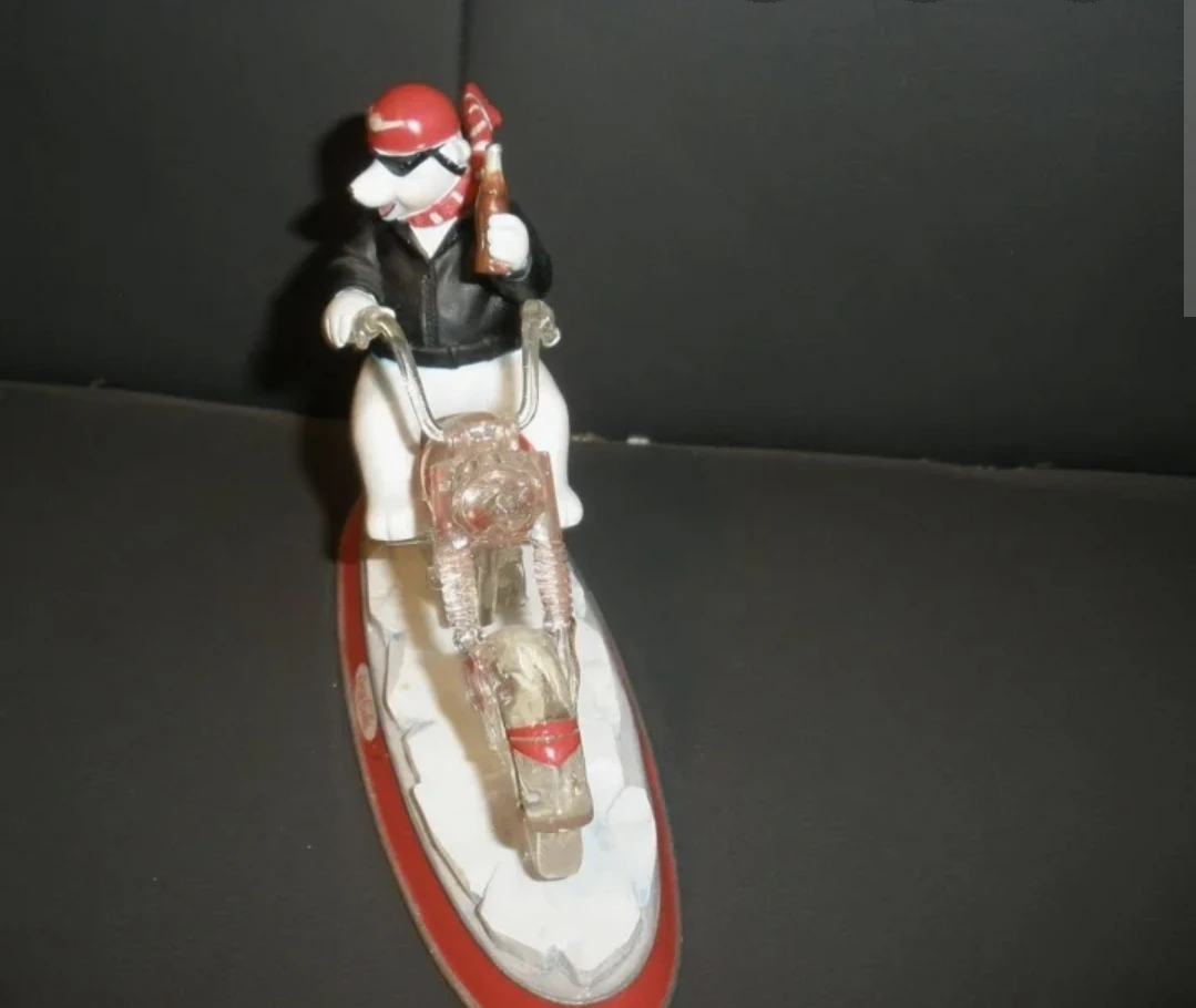 One Cool Ride Coca-Cola Cruisers Collection Sculpture # 8486B - photo 2