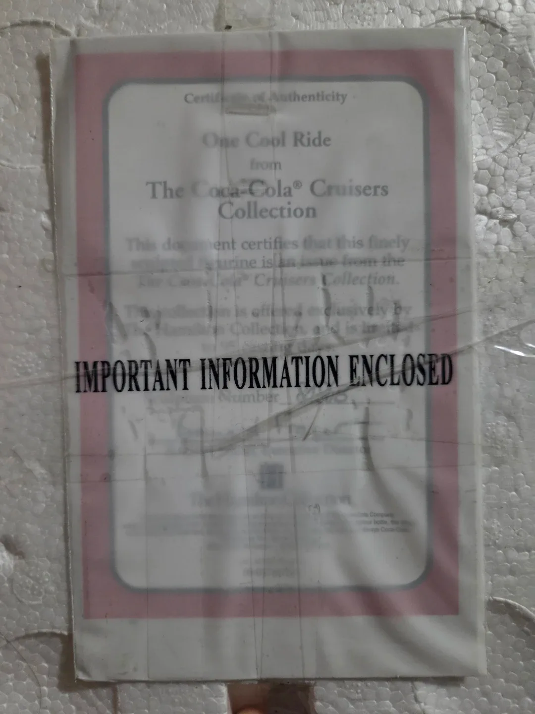 One Cool Ride Coca-Cola Cruisers Collection Sculpture # 8486B image indicator(6)