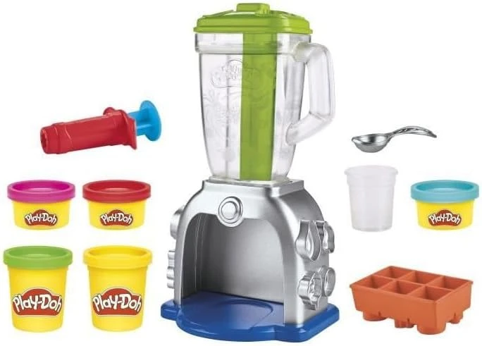 Play-Doh Swirlin' Smoothies Blender Playset (3+) - photo 2