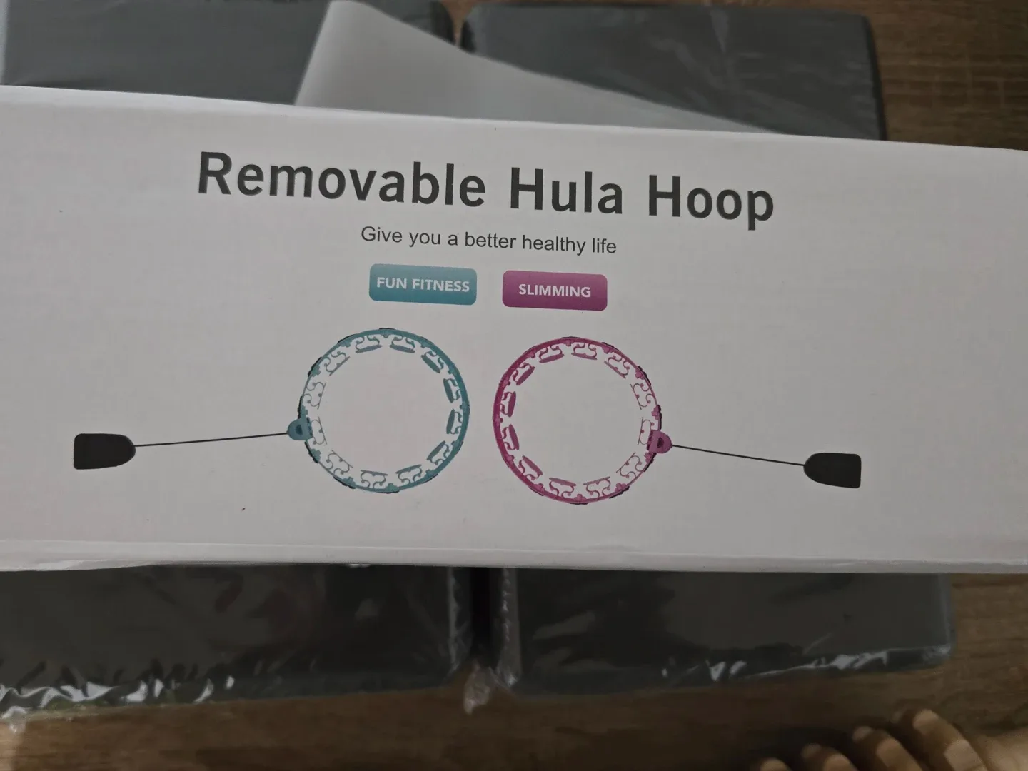 Removable Hula Hoop - Fun Fitness & Slimming