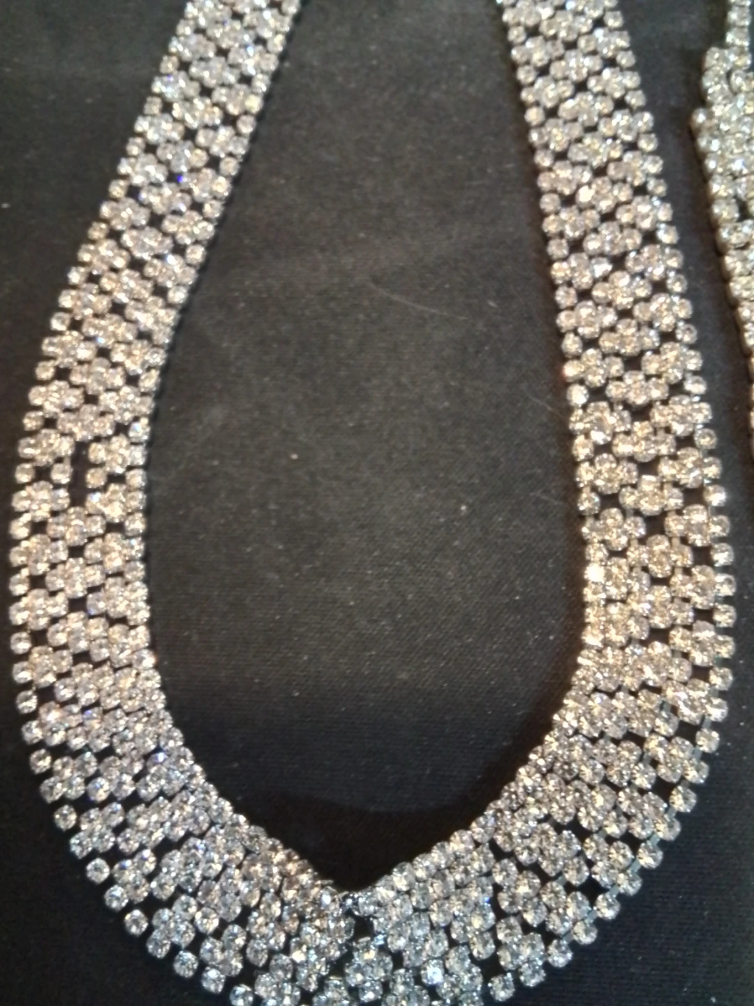 Rhinestone Necklaces - Set of 2 - photo 3