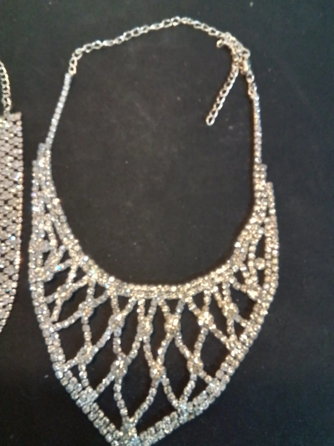 Rhinestone Necklaces - Set of 2 - photo 4