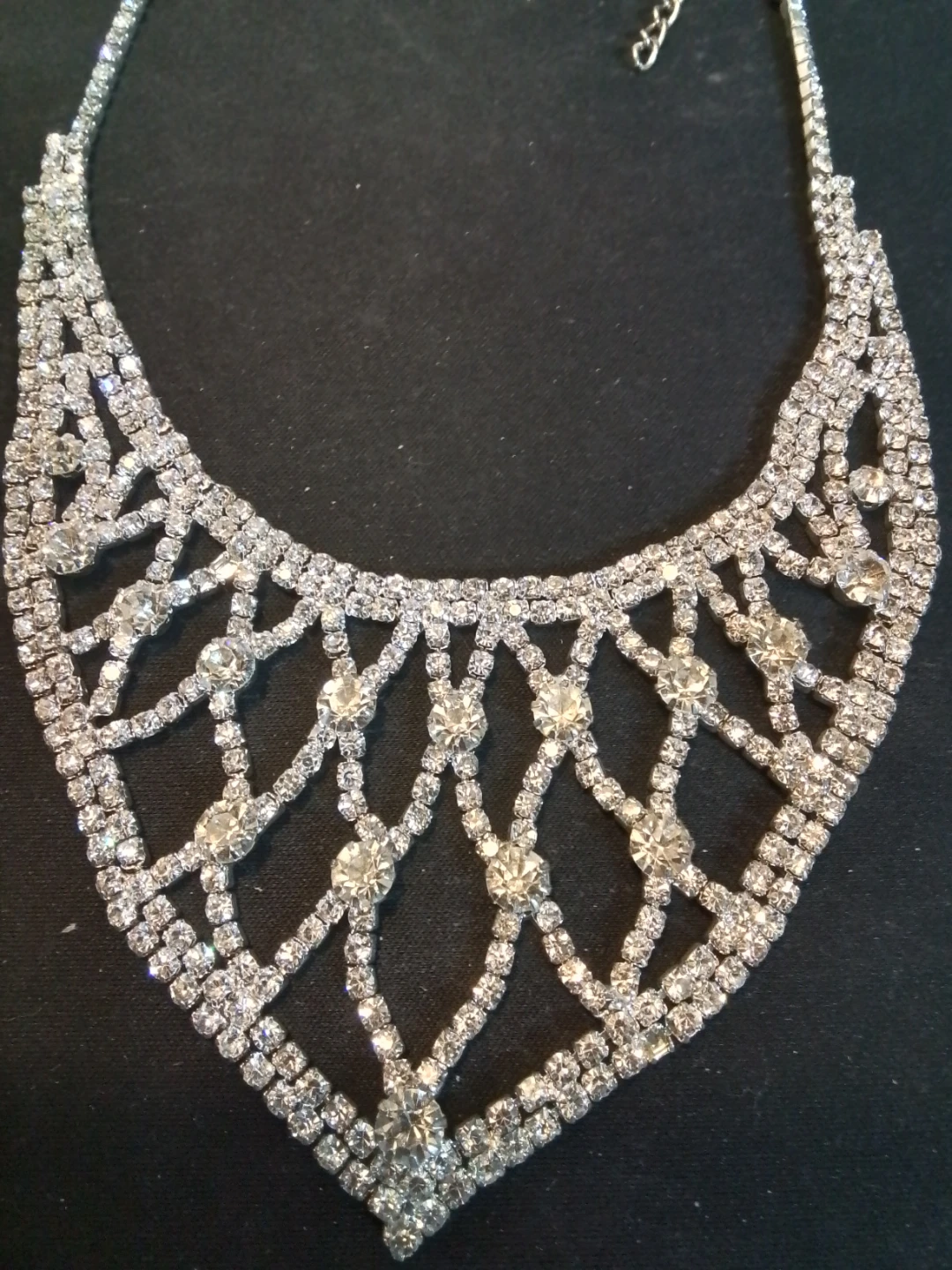 Rhinestone Necklaces - Set of 2 - photo 5
