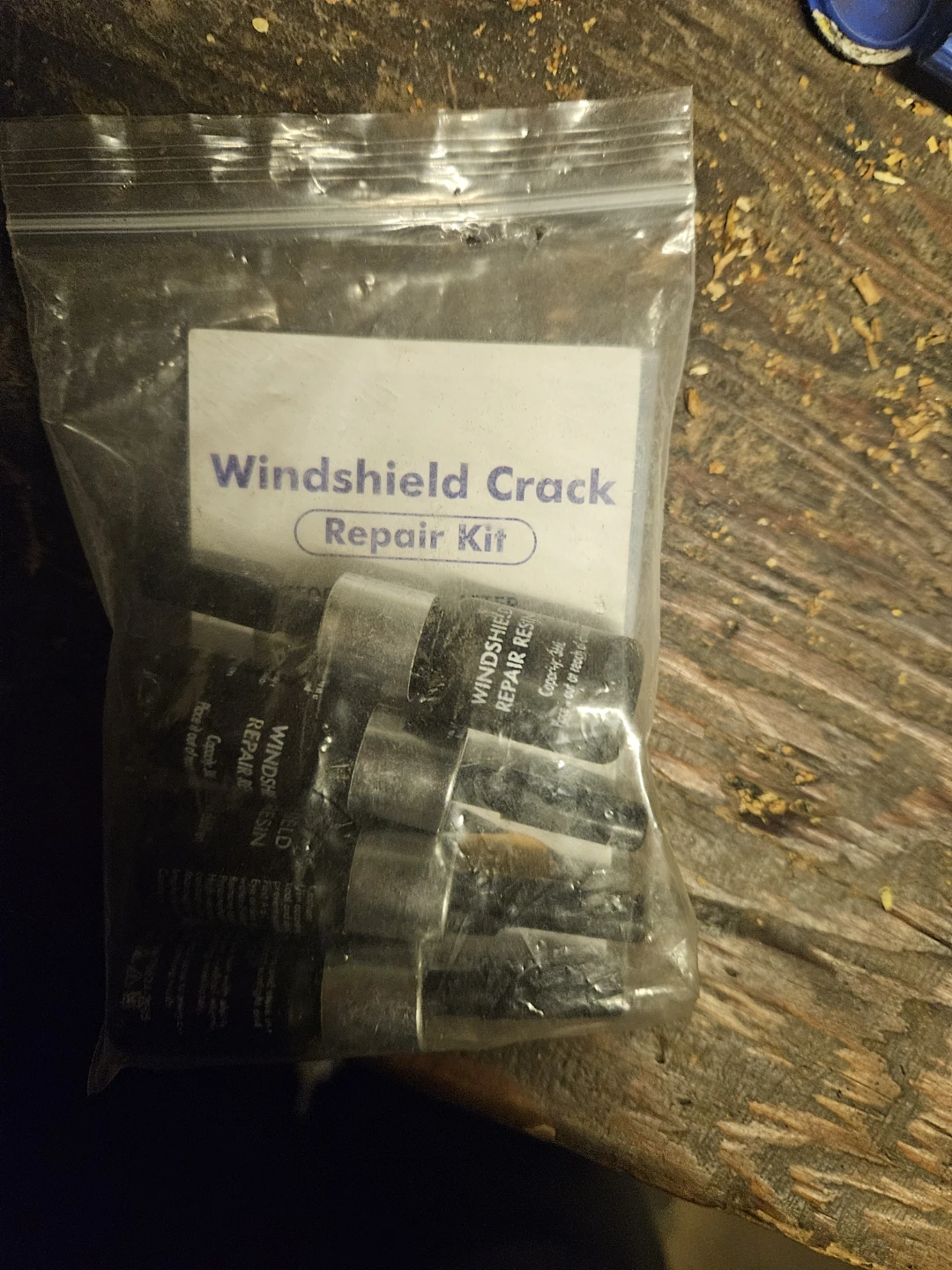 Windshield Crack Repair Kit
