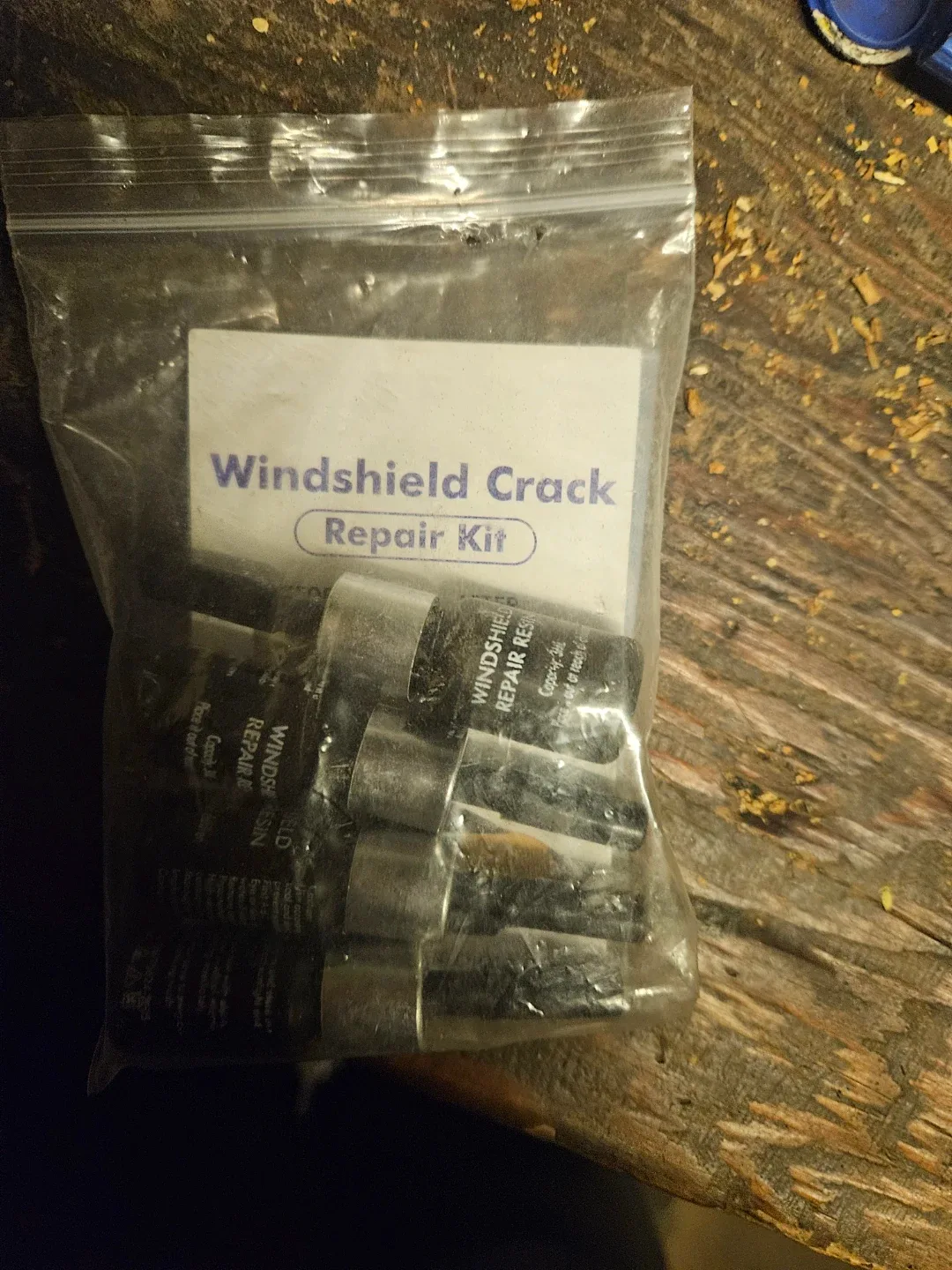 Windshield Crack Repair Kit