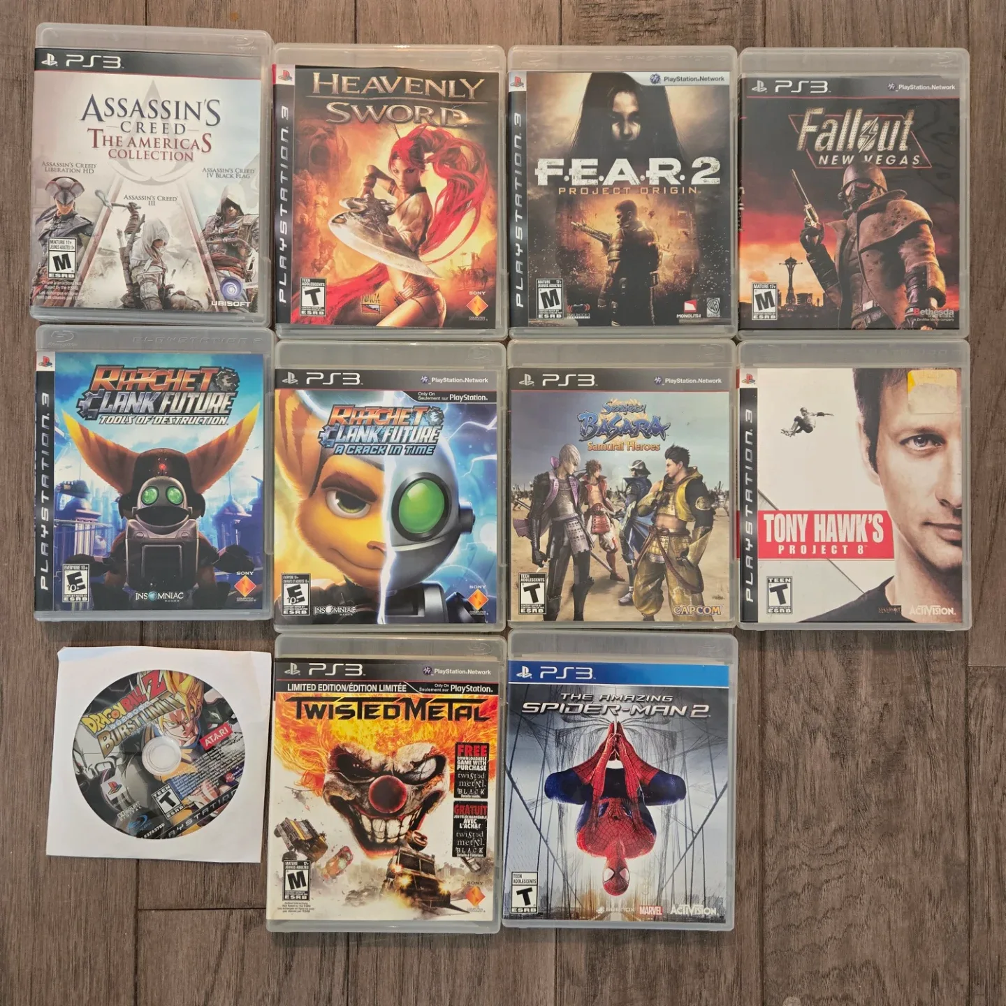 Playstation 3 games. Ps3. All tested. Shipping.