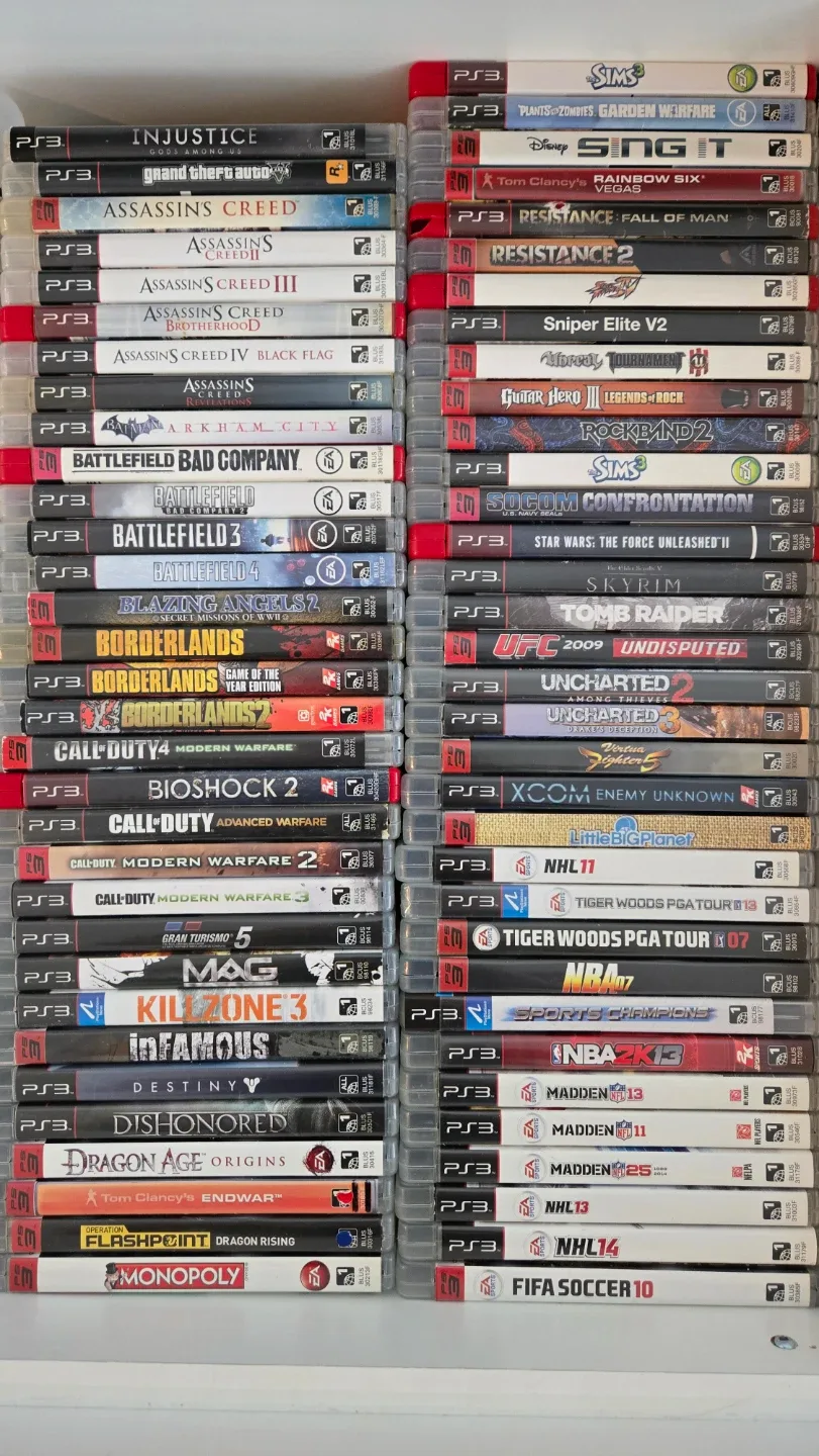 Playstation 3 games. Ps3. All tested. Shipping. image indicator(2)