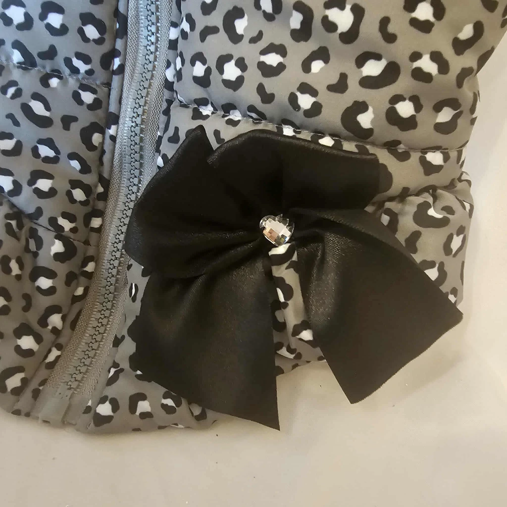 Grey, Black and White Pup Crew Dog Coat - photo 3