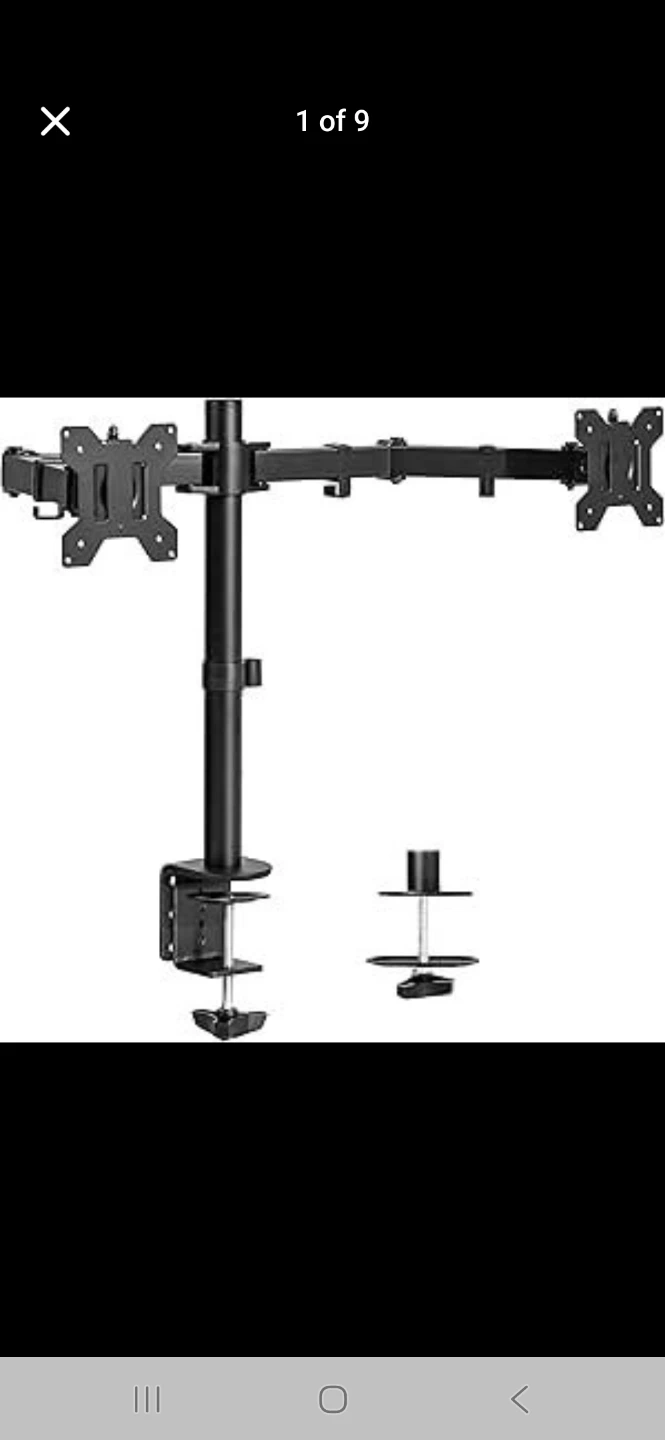 Dual Monitor Mount Stand