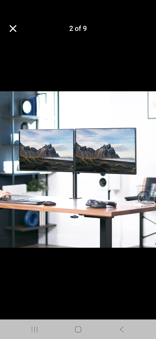 Dual Monitor Mount Stand - photo 2