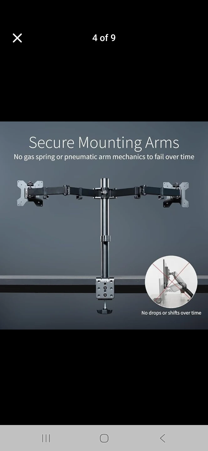 Dual Monitor Mount Stand - photo 4