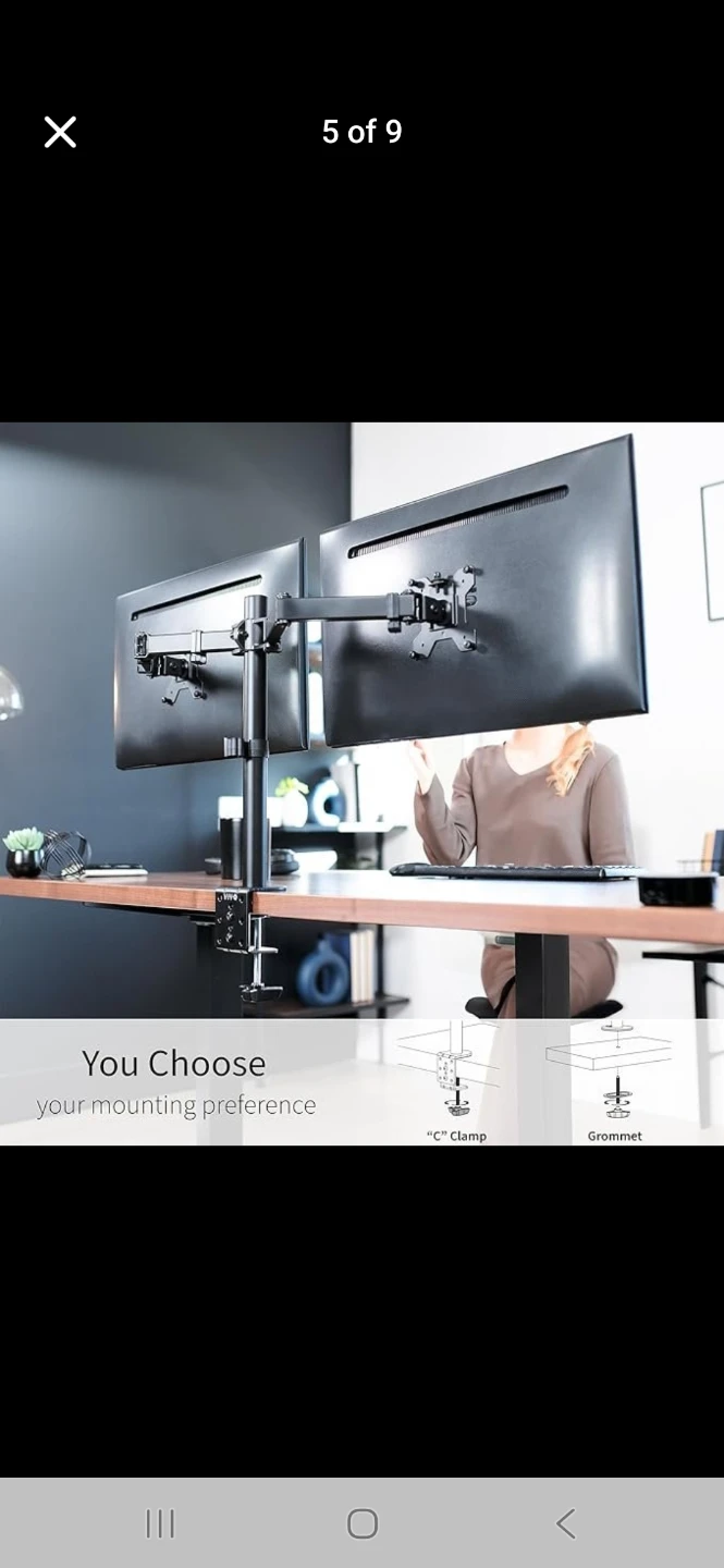 Dual Monitor Mount Stand - photo 5