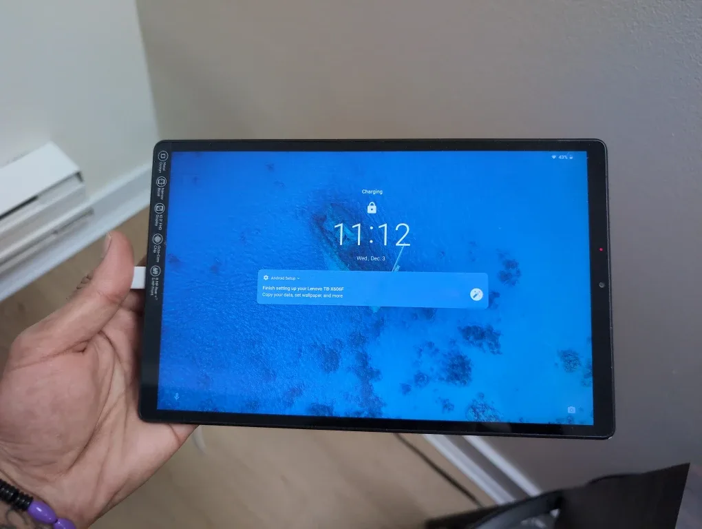 Lenovo Tab K10 TB-X6C6F Tablet image indicator(2)