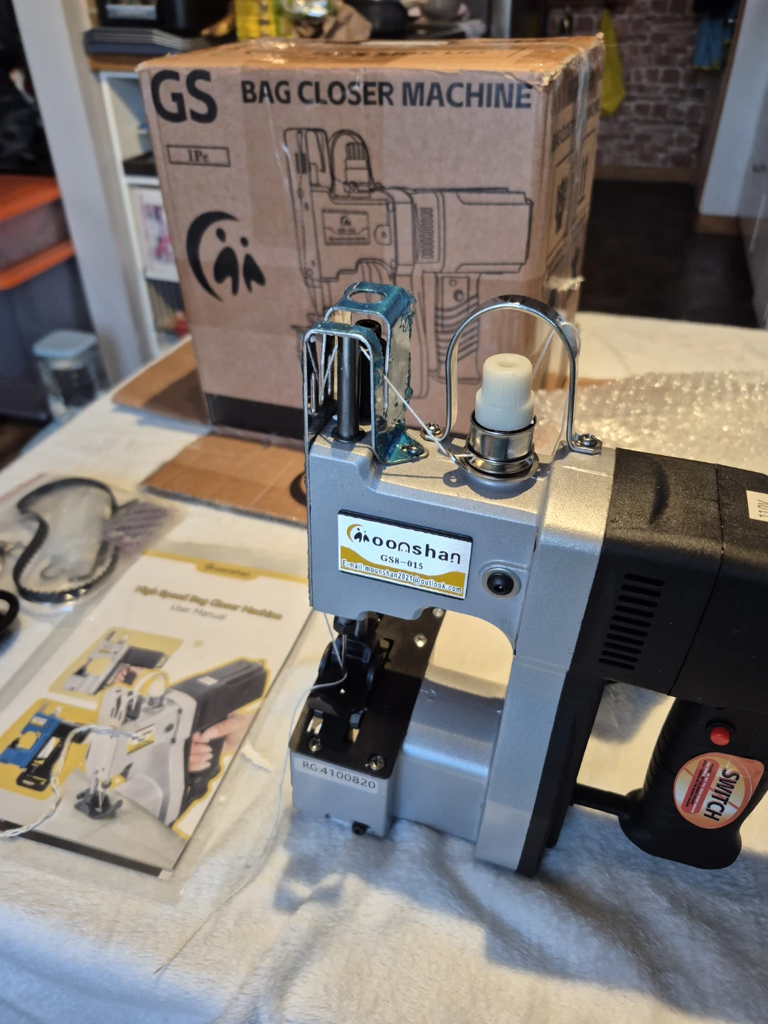 Bag Closer Sewing Machine - New!