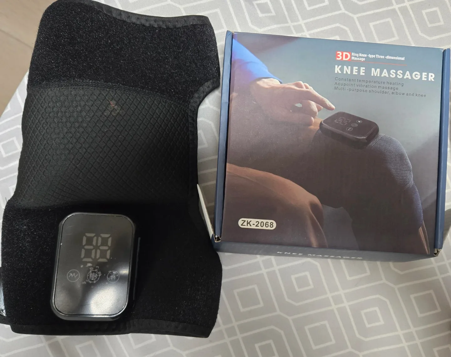 3D Ring Type Knee Massager ZK-2068