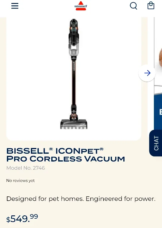 Bissell 2746D Cordless Vacuum image indicator(6)