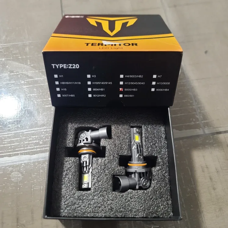 Fahren Termitor 9005 LED Headlight Bulbs image indicator(7)