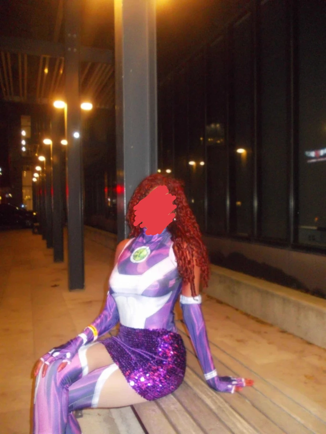 Starfire Costume