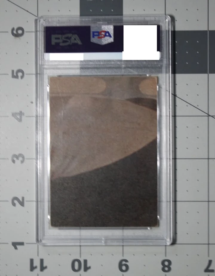 1977 Topps Star Wars #183 Darth Vader PSA 3 Graded Card - photo 2