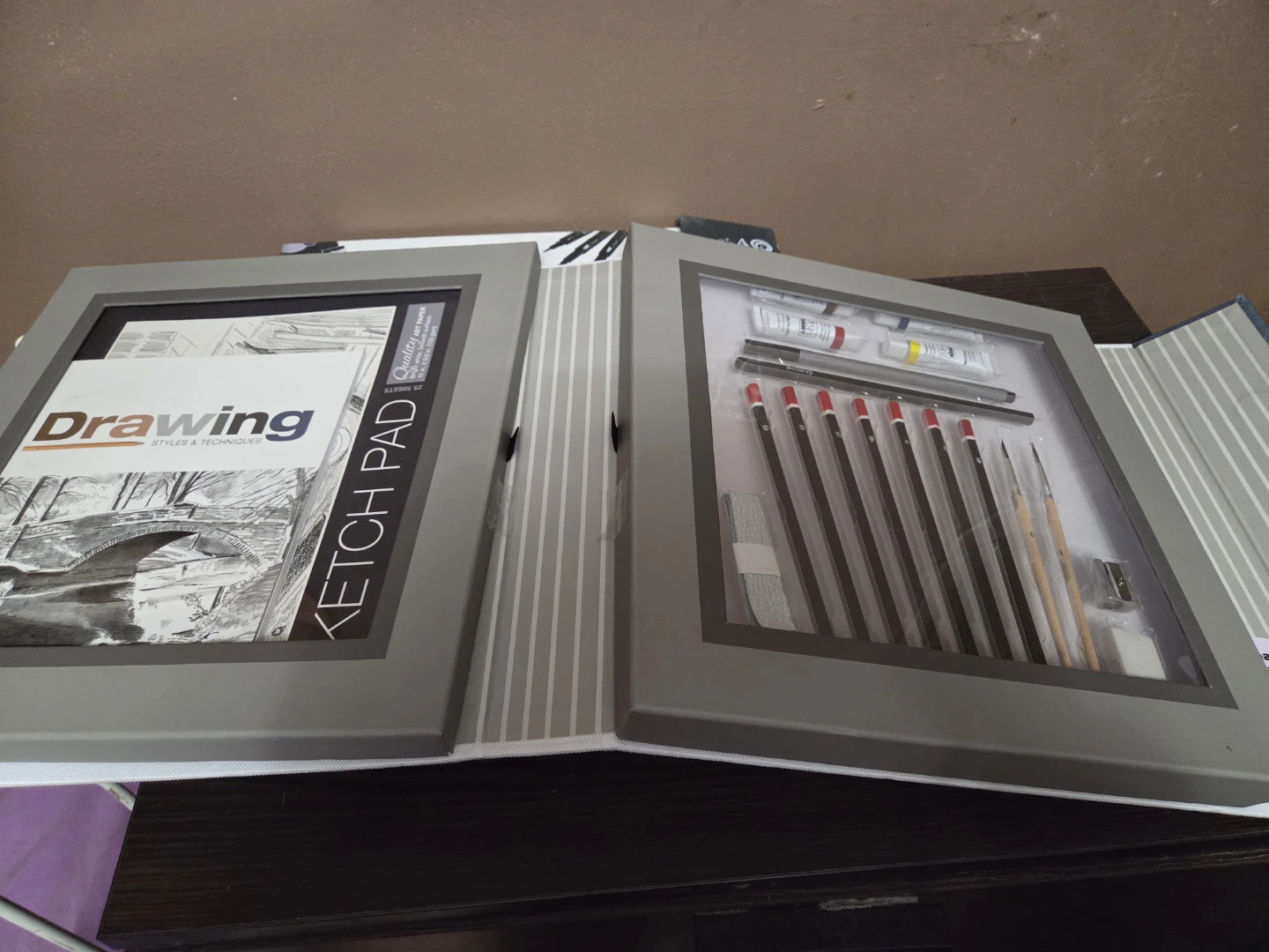ArtSchool Drawing Kit - Zen Art Colouring - photo 2