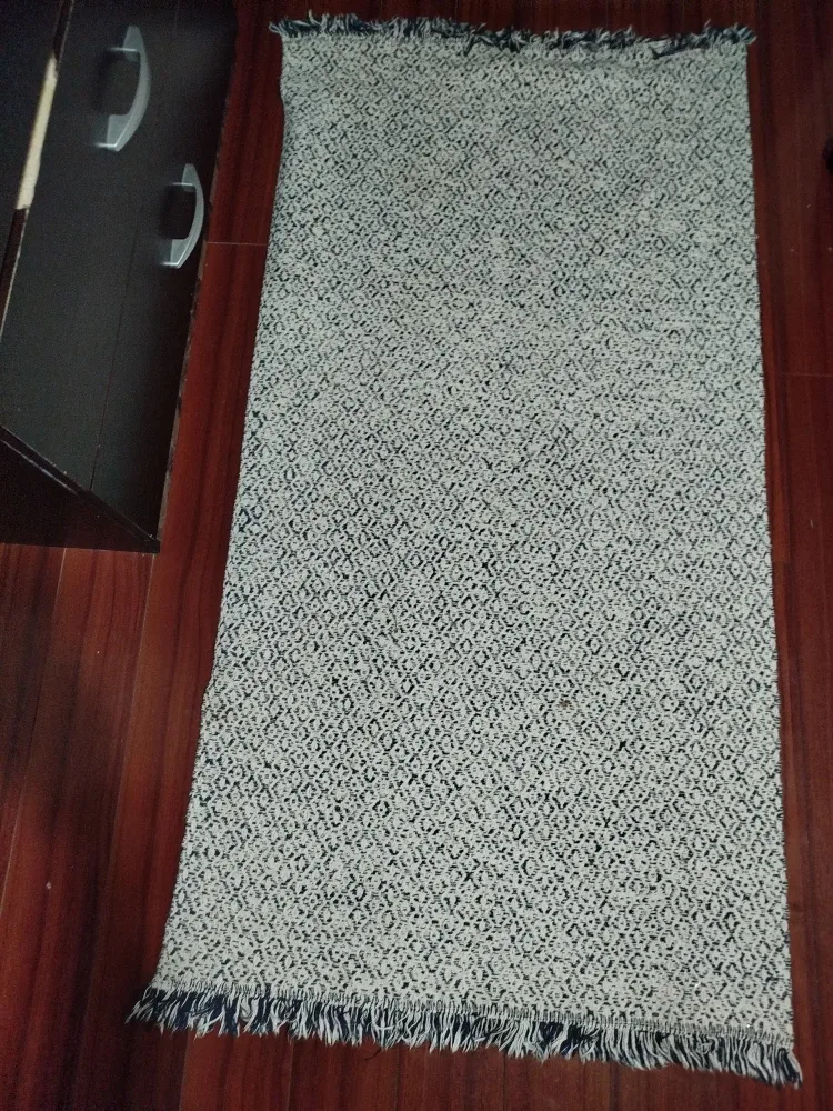 Patterned Rug