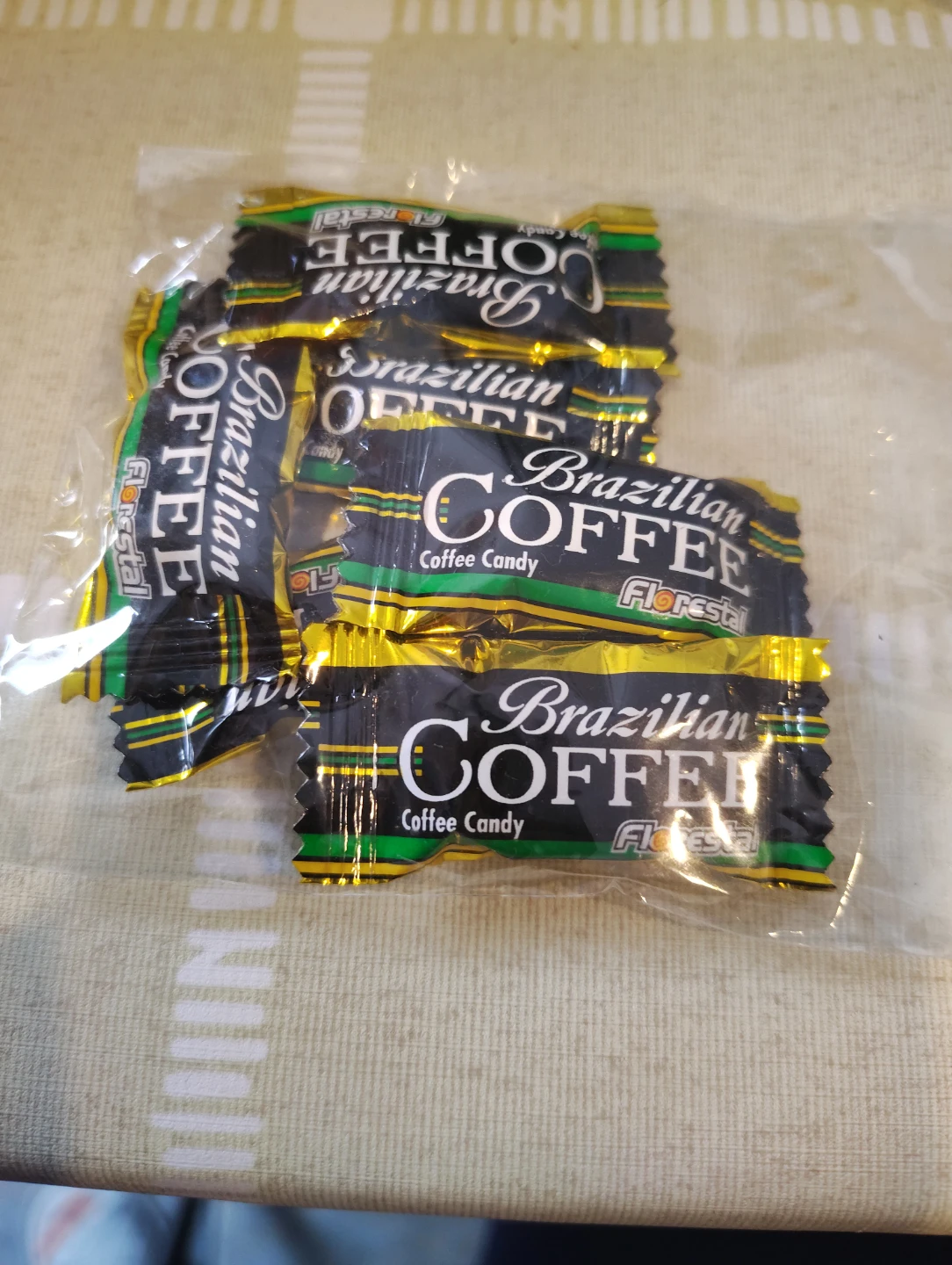 Brazilian Coffee Candy by Florestal