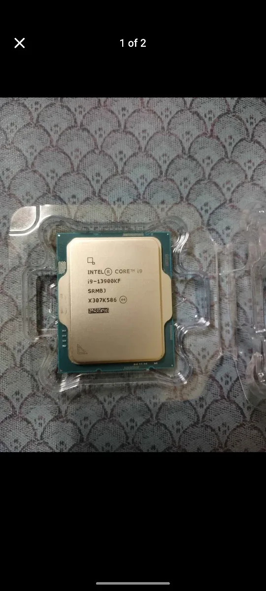 #cleanout Intel Core i9-13900KF CPU