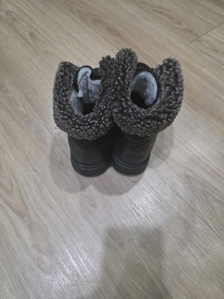 Black Winter Boots - Size 8 - photo 2