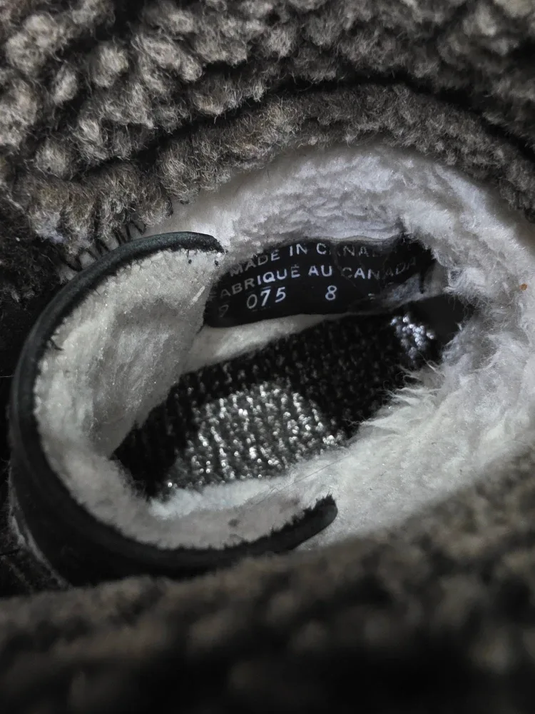 Black Winter Boots - Size 8 image indicator(4)