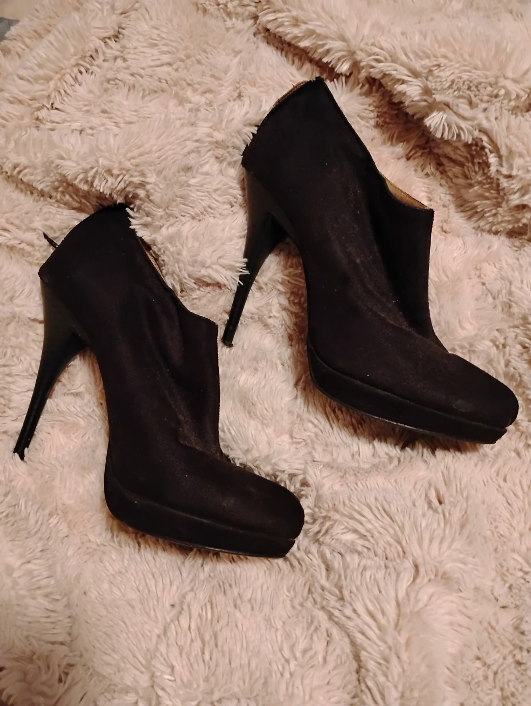 Michael Antonio Black Heels